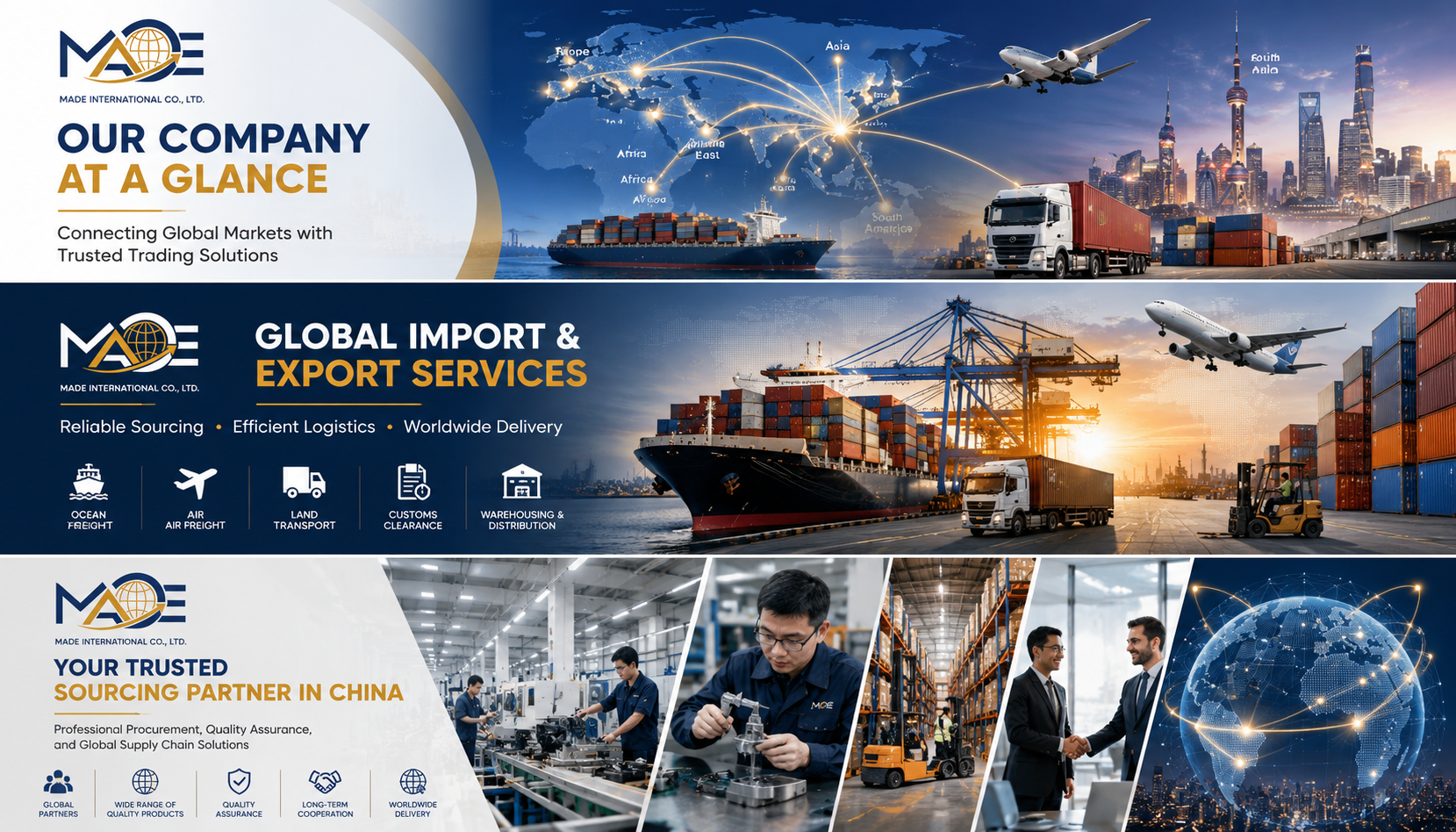 MADE International company overview